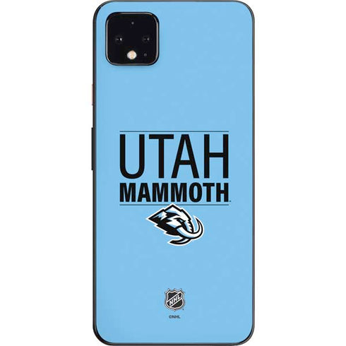 NHL Utah Mammoth Line-Up Series Google Pixel 4 XL Skin